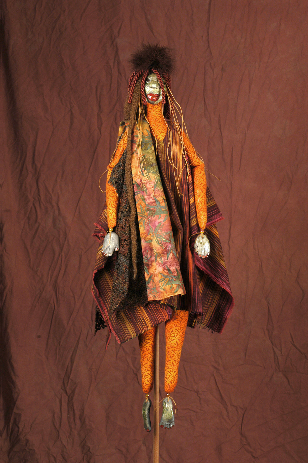 Tribal Butterfly 10 (SOLD)