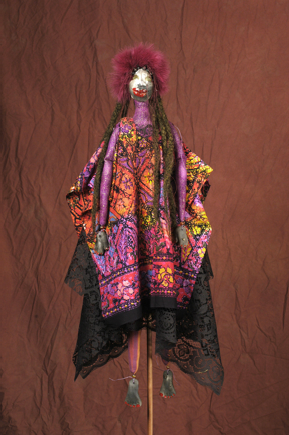 Tribal Butterfly 12 (SOLD)