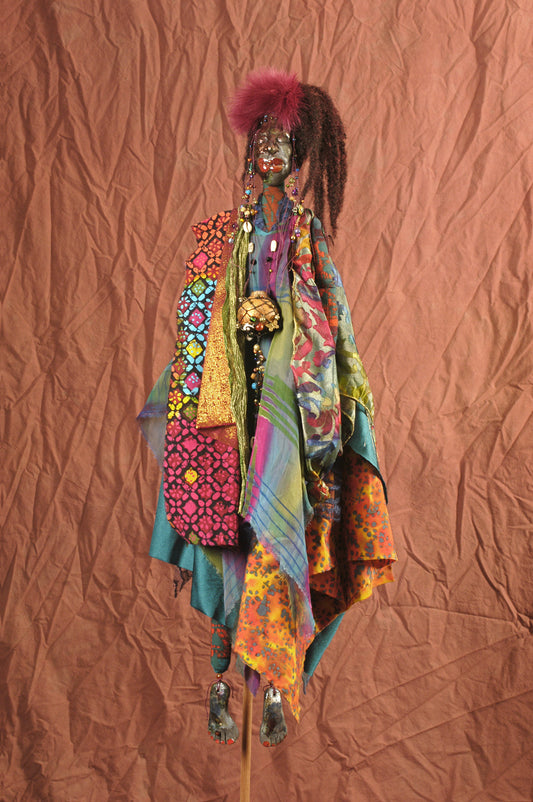 Tribal Butterfly 1 (SOLD)