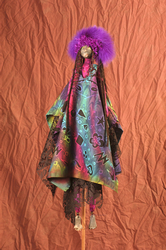 Tribal Butterfly 3 (SOLD)