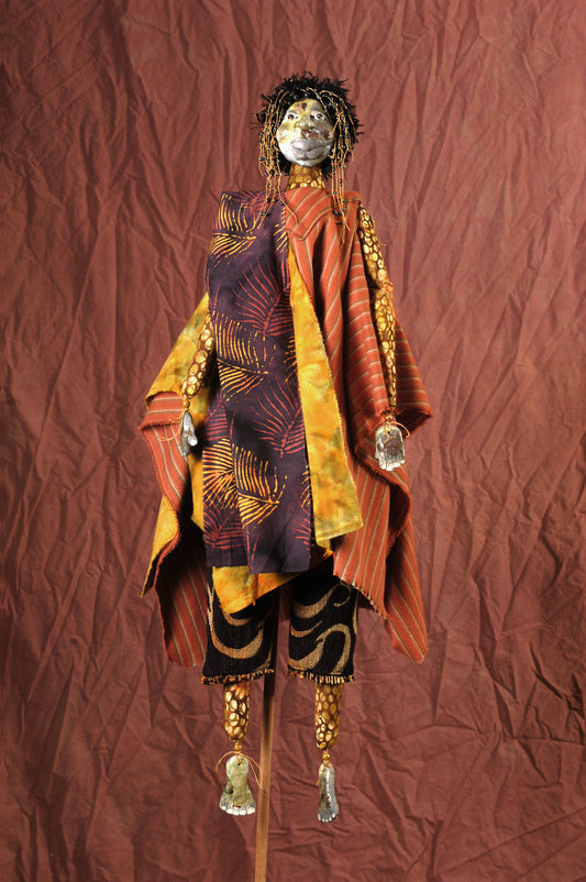 Tribal Butterfly 4 (SOLD)