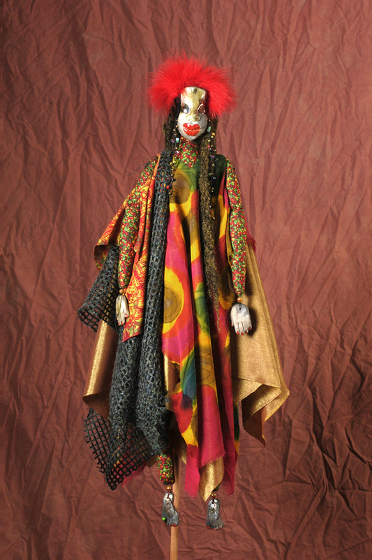 Tribal Butterfly 5 (SOLD)