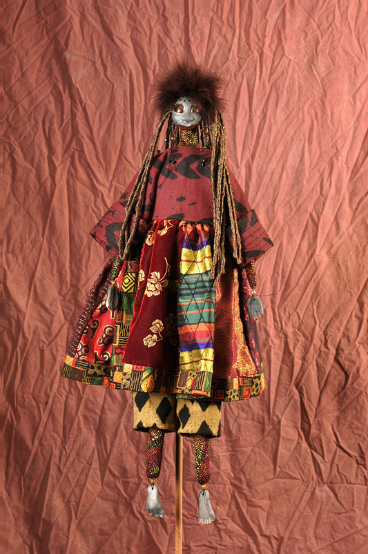 Tribal Butterfly 6 (SOLD)