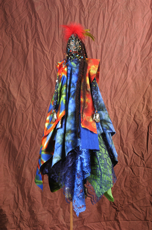 Tribal Butterfly 7 (SOLD)