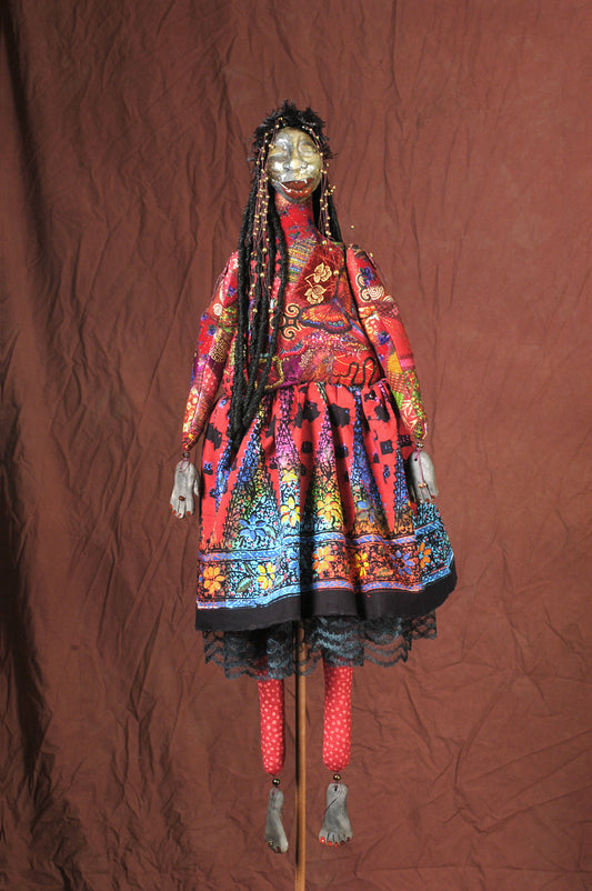 Tribal Butterfly 8 (SOLD)