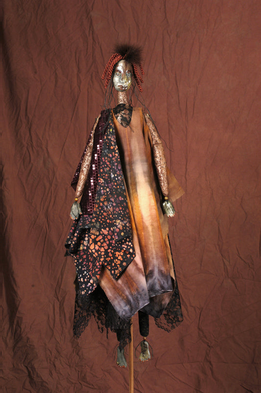 Tribal Butterfly 9 (SOLD)