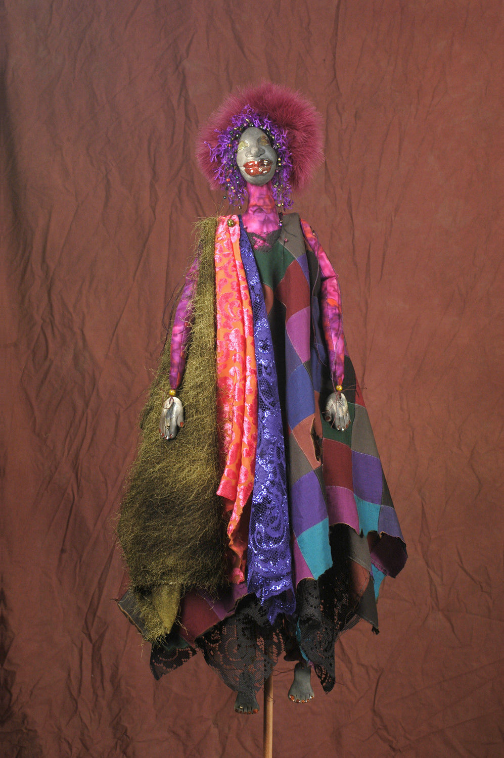 Tribal Butterfly 11 (SOLD)