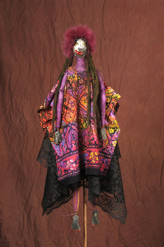 Tribal Butterfly 12 (SOLD)