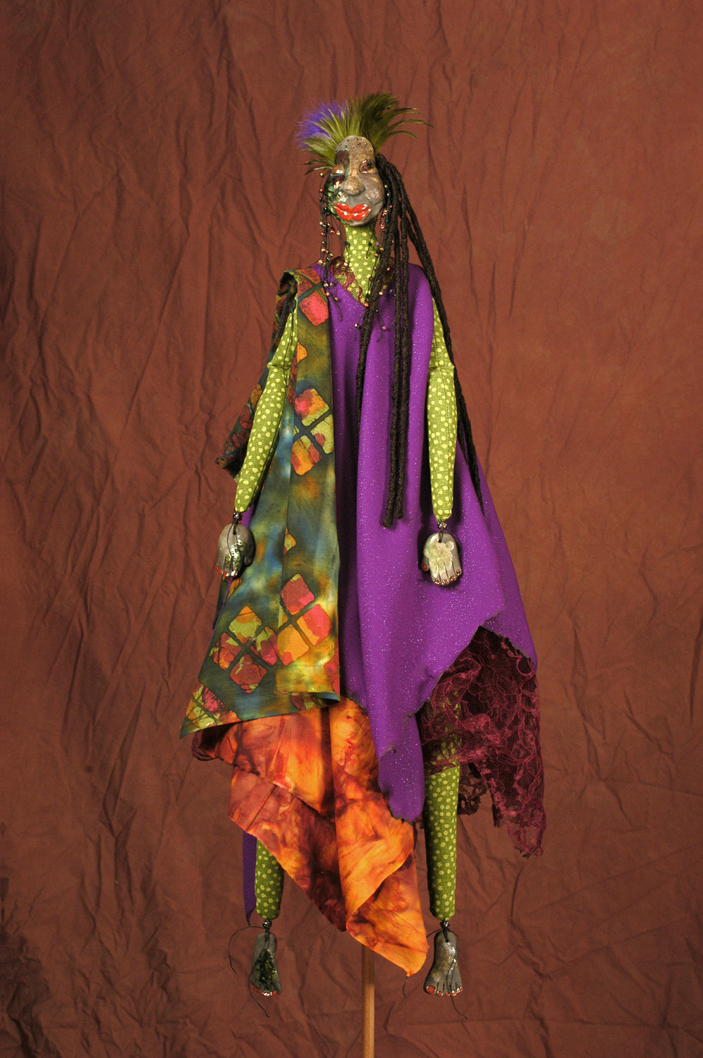 Tribal Butterfly 13 (SOLD)