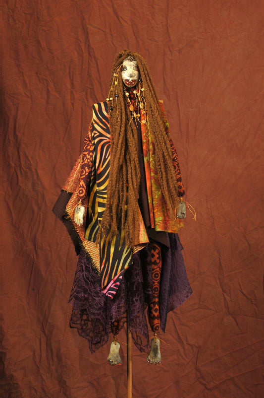 Tribal Butterfly 14 (SOLD)