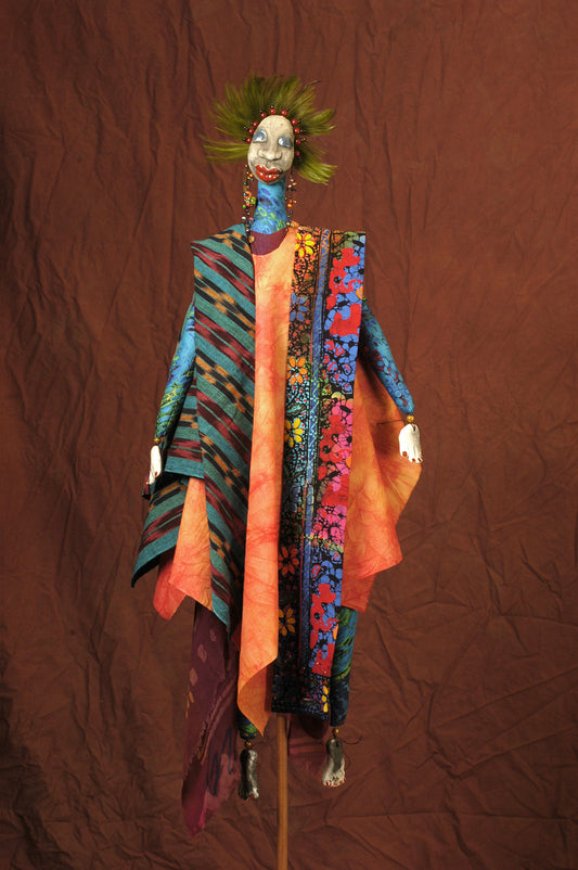 Tribal Butterfly 15 (SOLD)