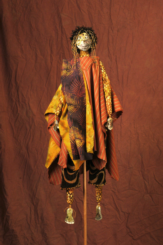 Tribal Butterfly 16 (SOLD)