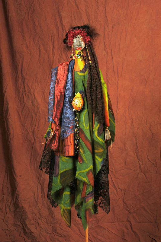 Tribal Butterfly 17 (SOLD)